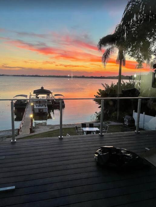Lakefront Duplex With Pontoon Boat 3 Bed House Mount Dora Esterno foto