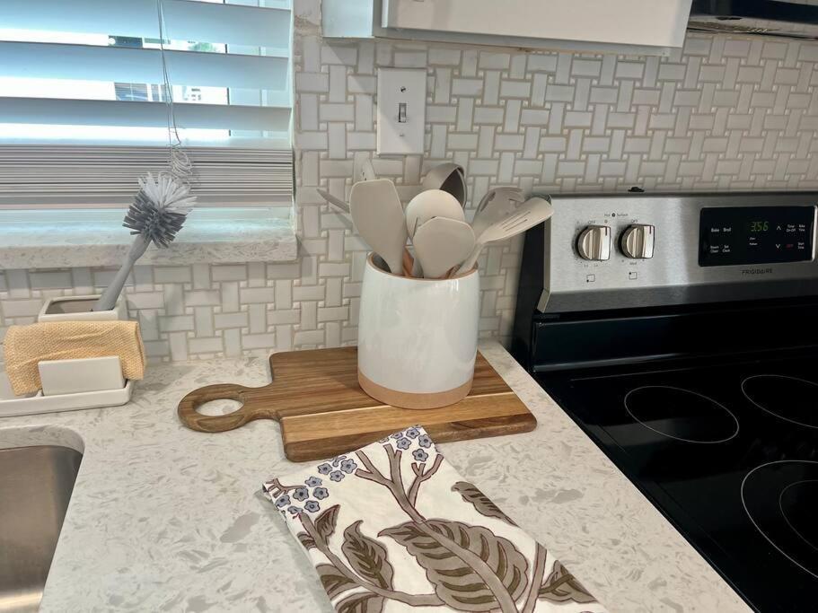 Lakefront Duplex With Pontoon Boat 3 Bed House Mount Dora Esterno foto