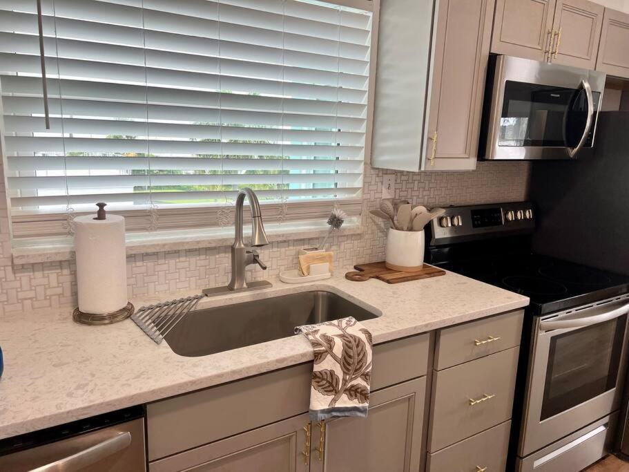 Lakefront Duplex With Pontoon Boat 3 Bed House Mount Dora Esterno foto