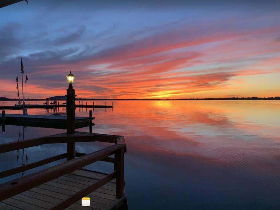 Lakefront Duplex With Pontoon Boat 3 Bed House Mount Dora Esterno foto