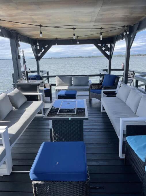 Lakefront Duplex With Pontoon Boat 3 Bed House Mount Dora Esterno foto