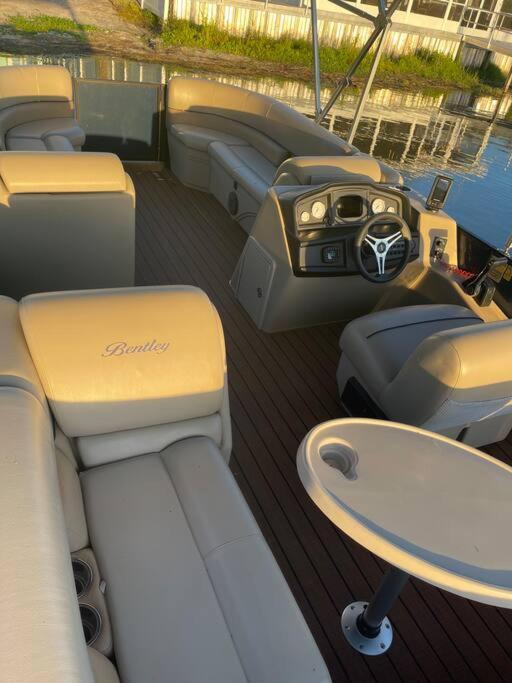 Lakefront Duplex With Pontoon Boat 3 Bed House Mount Dora Esterno foto