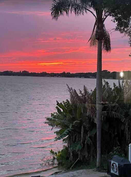 Lakefront Duplex With Pontoon Boat 3 Bed House Mount Dora Esterno foto