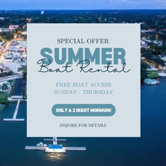 Lakefront Duplex With Pontoon Boat 3 Bed House Mount Dora Esterno foto